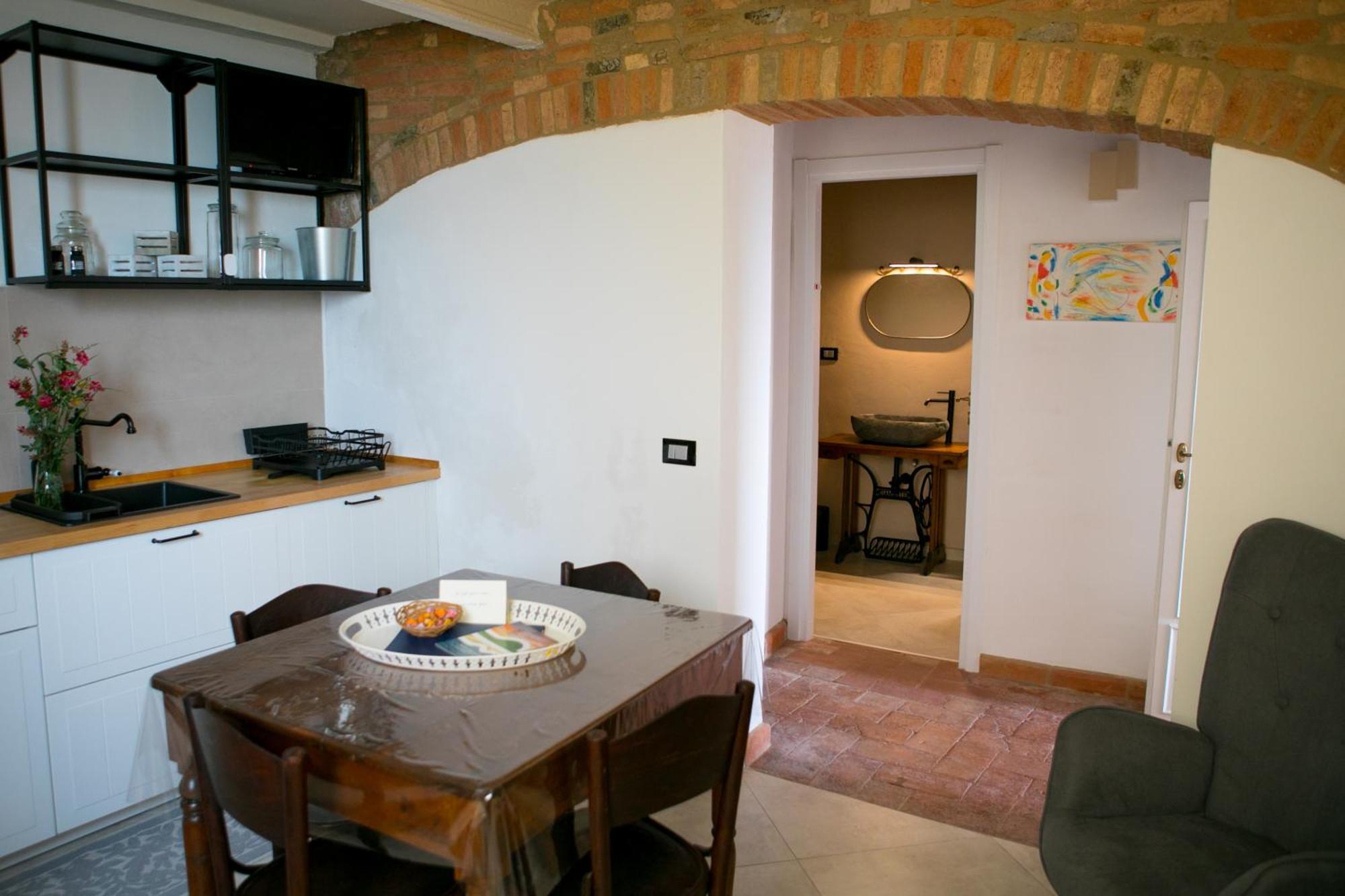 Casa Maria Apartment Rosignano Marittimo Ngoại thất bức ảnh